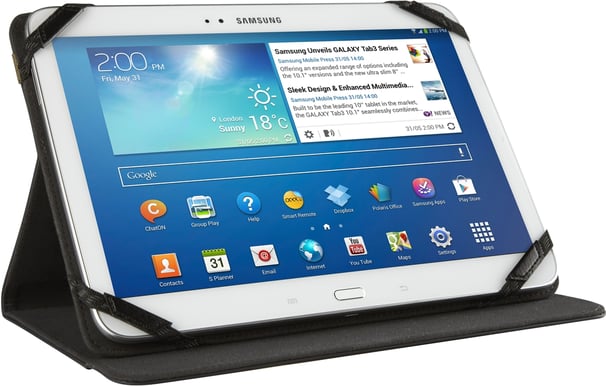 Targus Galaxy Tab 4 10.1'' Folio Stand Black