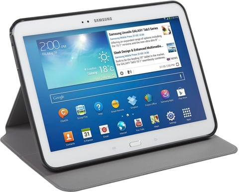 Targus Galaxy Tab 4 10.1" EverVu Svart