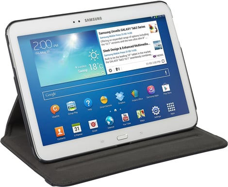 Targus Galaxy Tab 4 10.1'' Versavu Black