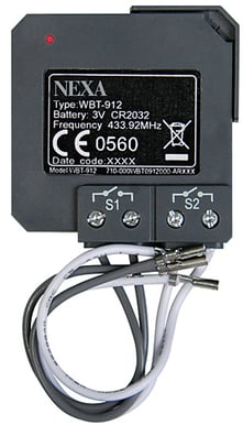 Nexa WBT-912, Infälld Brytare
