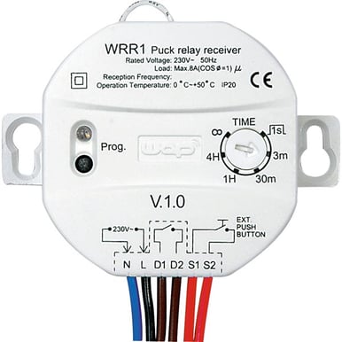 Nexa Pro WRR-1, Infälld Brytare, Timer