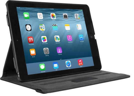 Targus iPad Air 2 EverVu Tablet Stand Case Black