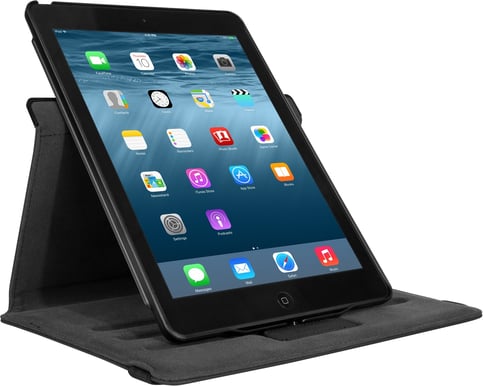 Targus iPad Air 2 EverVu Tablet Stand Case Black