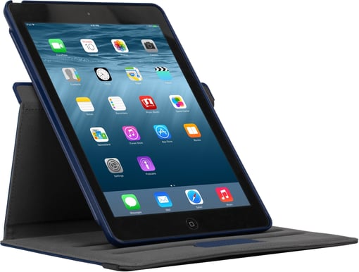 Targus iPad Air 2 EverVu Tablet Stand Case Navy Blue