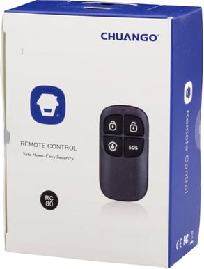 Chuango RC-80 Fjärrkontroll