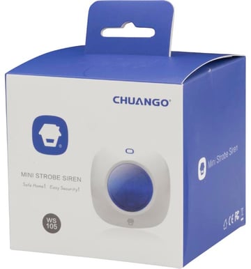 Chuango WS-105 Siren med blixtljus