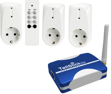 Telldus Smart Home Start Kit Medium