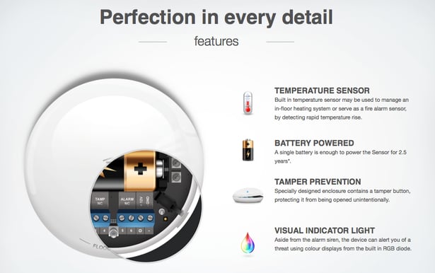Fibaro Flood Sensor