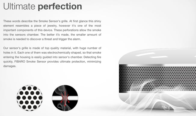 Fibaro Smoke Sensor