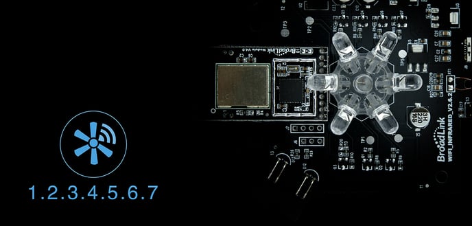 Broadlink RM PRO+ (IR + RF)
