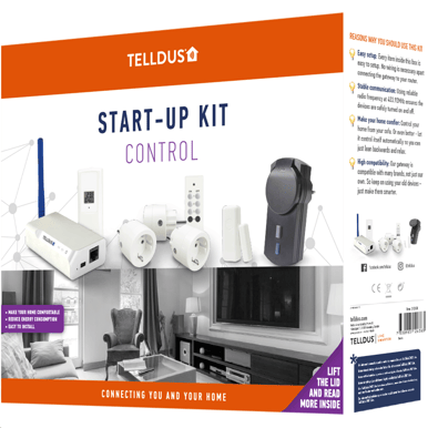 Telldus Startpaket 433 Control