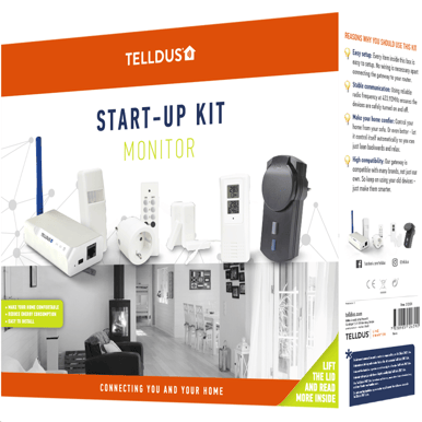 Telldus Startpaket 433 Monitor