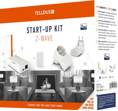 Telldus Startpaket Z-Wave