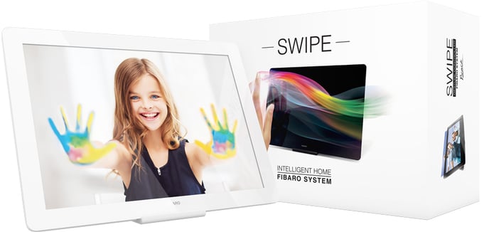 Fibaro Swipe, Vit