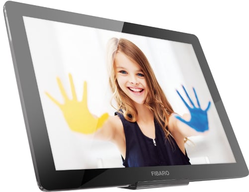 Fibaro Swipe, Svart