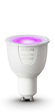 Philips Hue White & Color Ambiance GU10