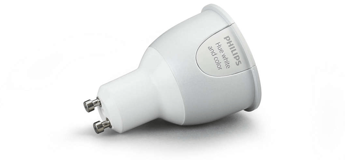 Philips Hue White & Color Ambiance GU10