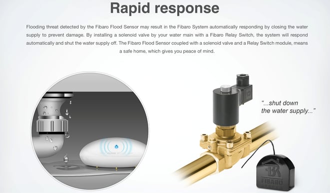 Fibaro Flood Sensor