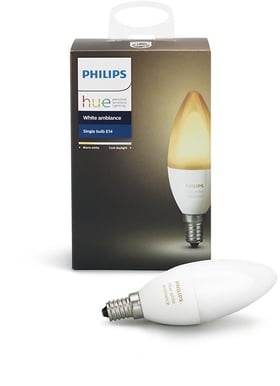 Philips Hue White Ambiance E14 1-pack