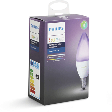 Philips Hue White & Color Ambiance E14 1-pack
