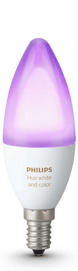 Philips Hue White & Color Ambiance E14 1-pack