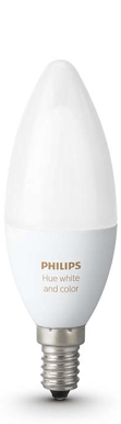 Philips Hue White & Color Ambiance E14 1-pack