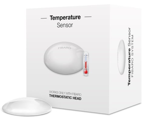 Fibaro Temperatur Sensor för Radiator Thermostat