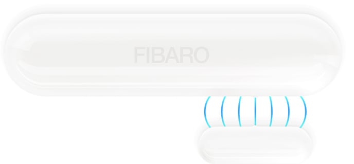 Fibaro Door/Window Sensor 2, Vit