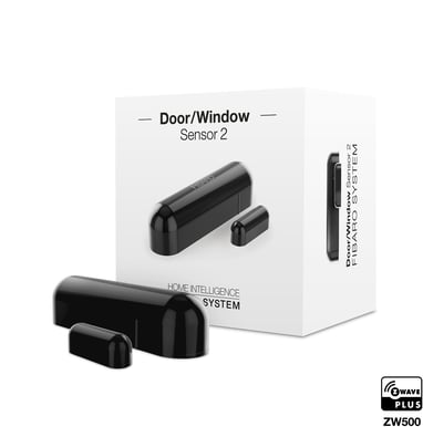 Fibaro Door/Window Sensor 2, Svart