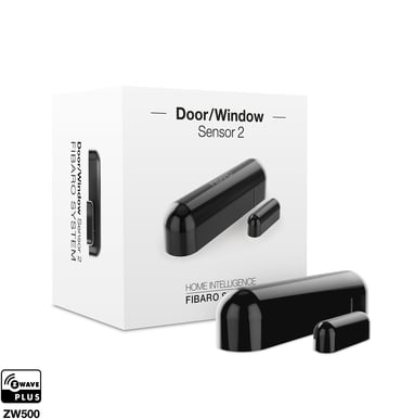 Fibaro Door/Window Sensor 2, Svart