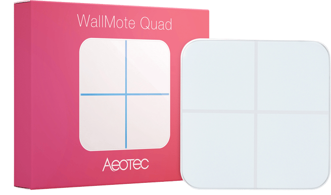 Aeotec WallMote Quad Fjärrkontroll