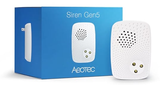 Aeotec Siren Gen5