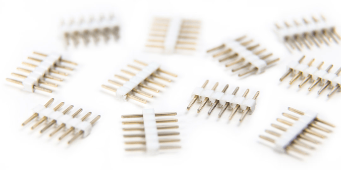 Litcessory Pin Headers, 15-pack