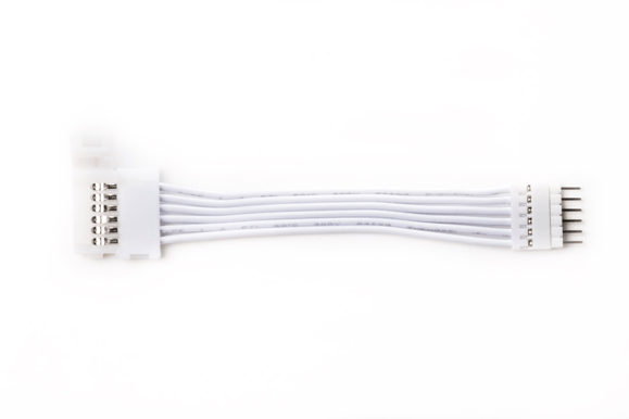 Litcessory Cut-End till Snap-End, 50mm, Vit
