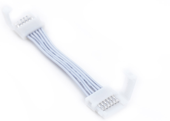 Litcessory Cut-End till Cut-End, 50mm, Vit