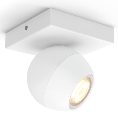 Philips Hue Buckram, White Ambiance, Vit