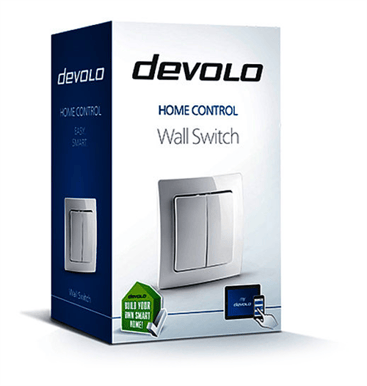 Devolo Home Control Wireless Wall Switch