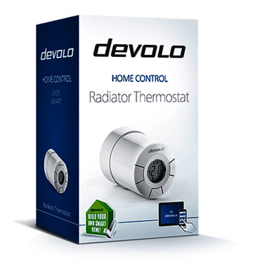Devolo Home Control Radiator Thermostat