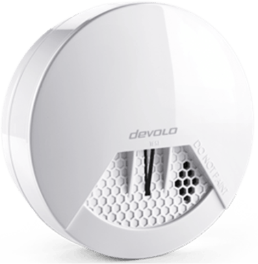 Devolo Home Control Smoke Detector