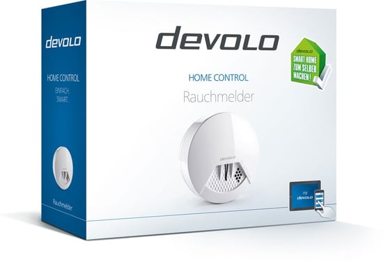 Devolo Home Control Smoke Detector