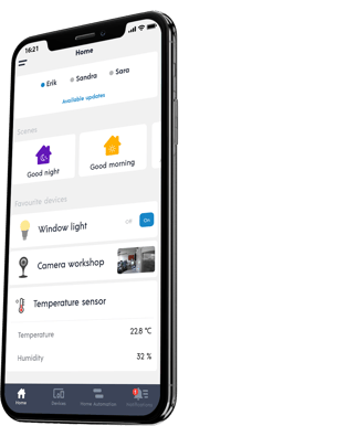 Animus Heart 2.0 - Home Automation Hub