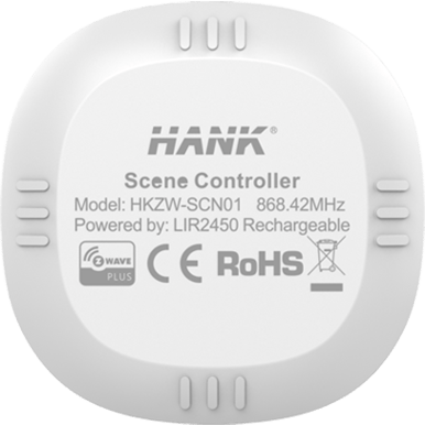 Hank-Tech Minifjärr, En knapp