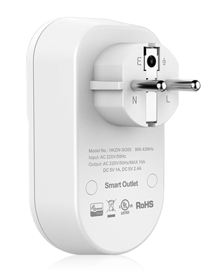 Hank-Tech Smart Plug, 2xUSB