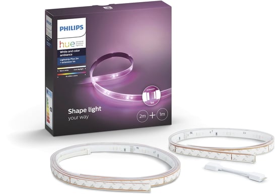 Philips Hue LightStrip+ White & Color, 3m