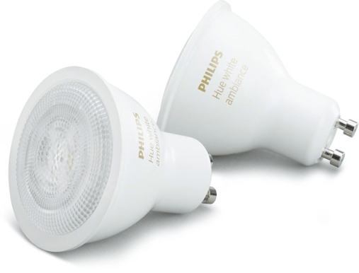 Philips Hue White, GU10, 2-pack