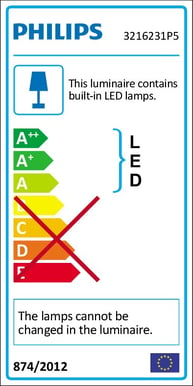 Philips Hue Aurelle, Square Large