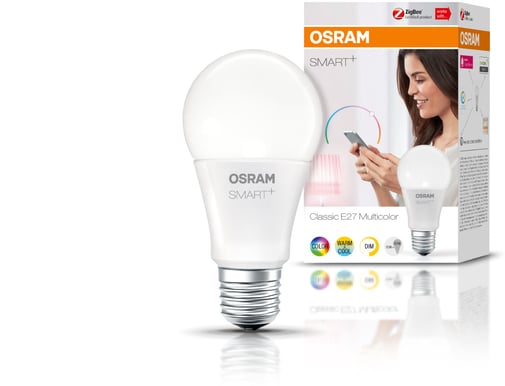Osram Smart+ E27 Multicolor 10W Zigbee