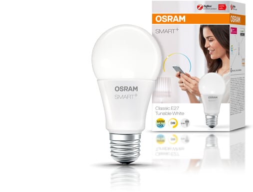 Osram Smart+ E27 Tunable White 9W ZigBee