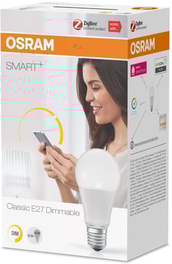 Osram Smart+ E27 Dimbar 8W Zigbee