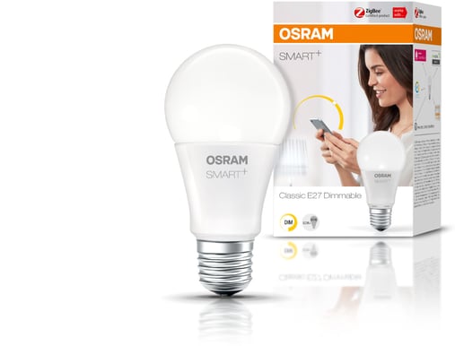 Osram Smart+ E27 Dimbar 8W Zigbee
